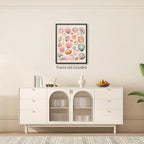 Pink Seashell Posters Coastal Cowgirl Canvas Wall Art Trendy Beach Starfish - Image 6