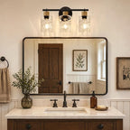 MOKATNG Bathroom Light Fixtures, 3-Light Coastal Vanity Lights - Image 5
