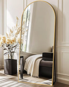 DMWOODFL 71"x26" Arched Full-Length Mirror - Image 7