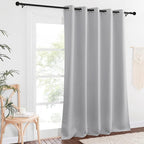 NICETOWN Patio Blackout Curtain Panels - Image 8