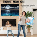 YPY Acoustic Panels Soundproof Wall Panels: Sound Absorbing Wall Art Decorative - Image 5