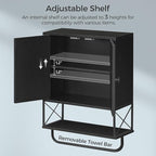 MAHANCRIS Bathroom Wall Cabinet - Image 6