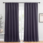 NICETOWN Blackout Curtains for Living Curtains, 2 Panels, 52 by 95, Room by NICETOWN