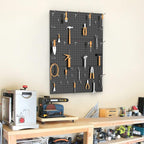 TORACK 3 PCS Metal Pegboard Panels - Image 7