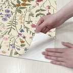 JiffDiff Floral Wallpaper Peel and Stick - Image 7
