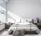 White Grasscloth Wallpaper Peel and Stick Fabric Linen Textured 24"x394" - Image 6