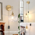 Shenmoyl Vintage Wall Sconce Wall Lamp - Image 7