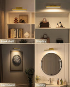 EZVALO Wireless Picture Light for Wall, 13 Inch 4000mAh Rechargeable Battery - Image 8