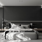 Abyssaly Black Contact Paper Peel and Stick Wallpaper - Image 3