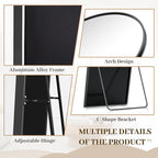 Suidia 58"x21" Arched Full Length Mirror - Image 6