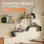 Floating Shelves, Wall Shelf, Book Shelf, Display Shelves - Image 8
