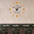 VANGOLD Design Frameless Wall Clocks - Image 7