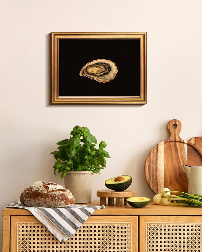 VIYYIEA Vintage Gold Framed Wall Art - Image 6