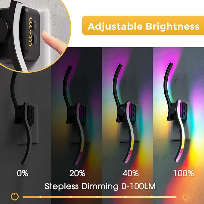 L LOHAS LED Night Light, Night Lights Plug into Wall, Modern Nightlight - Image 4