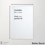 Better Bevel Frameless Rectangle Mirror | 24" x 30" Bathroom Wall Mirror - Image 5