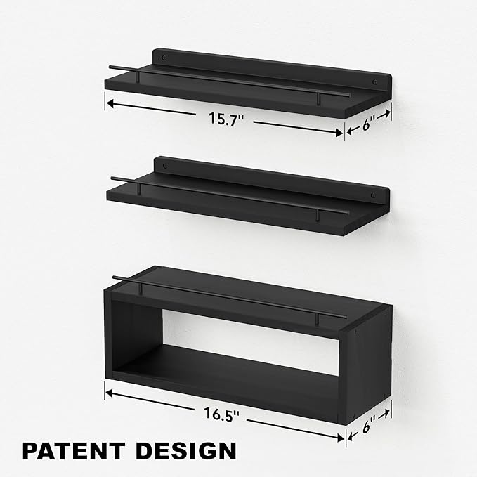 WOPITUES Floating Shelves for Wall - Image 3