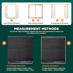 Bamboo Blinds for Interior Windows, Custom Roller Shades for Indoor Window and - Image 7