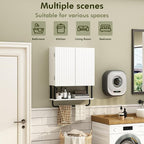 RUSTOWN Fluted Bathroom Wall Cabinet - Image 6