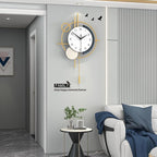 Large Wall Clocks for Living Room Decor Modern Wall Clock Battery Operated - Image 3