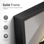 Extra Large Framed Modern Abstract Wall Art - Image 6
