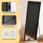 Simple Deluxe Full Length Mirror, - Image 5