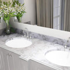 Art3d 15.8" x 120" Wall Panel Marble - Image 4