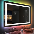 LOAAO 48"X40" LED Bathroom Mirror - Image 3