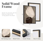 Framed Modern Abstract Wall Art - Image 4