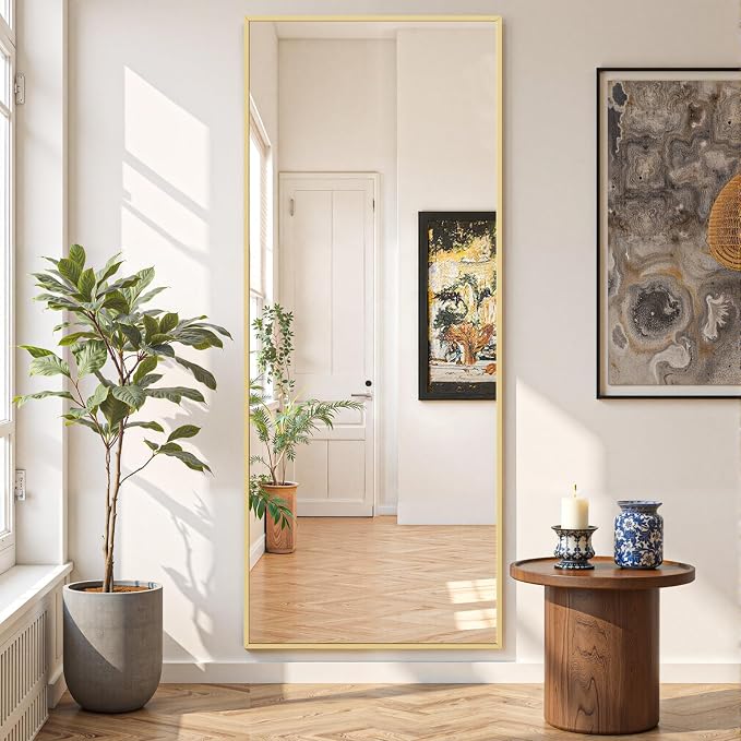 Mirror Full Length 65"x24" Full Body Floor Mirror - Image 2