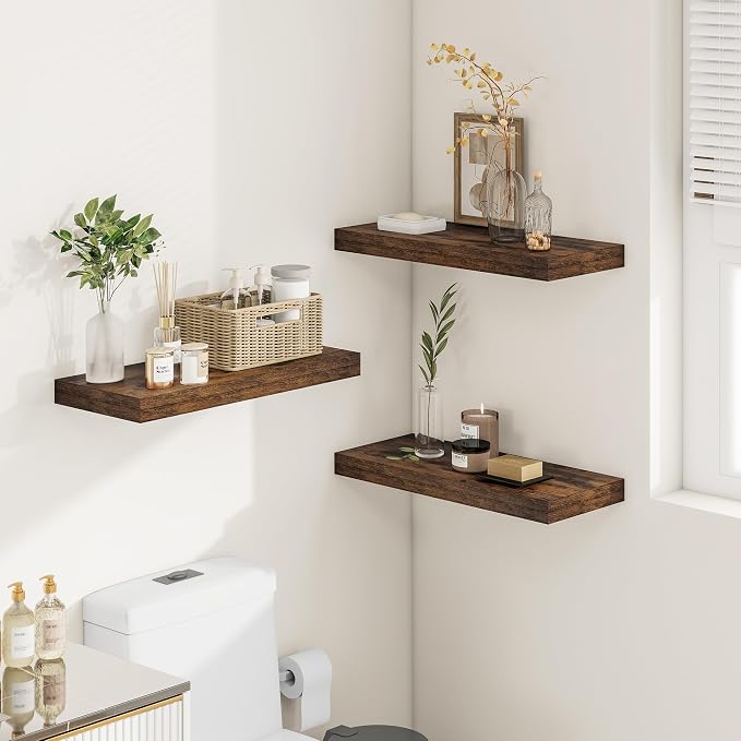 Vivelove 12" Deep Floating Shelves - Image 6