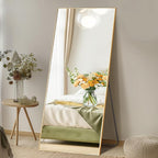 DUMOS 24"x65" Full Length Mirror - Image 2