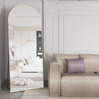 Full Length Mirror 71"x25" Arch Mirror Floor Mirror - Image 5