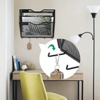 EASEPRES 3 Pocket Mesh Hanging File Organizer - Image 4