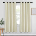 NICETOWN Blackout Bedroom Curtain 72 inches Length by NICETOWN