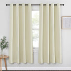 NICETOWN Blackout Bedroom Curtain 72 inches Length by NICETOWN