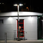 HYPERLITE LED Wall Pack Light 120W 15, 600LM Commercial and Industrial Outdoor - Image 6