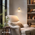 Shenmoyl Battery Operated Vintage Wall Sconces - Image 9