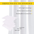 NICETOWN Sliding Door Curtain Window Treatment - Image 3