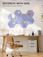 Fluxynara Hexagon Cork Board Alternative - Image 4