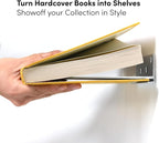 xympo Floating Invisible Bookshelf Wall Mounted - Image 4