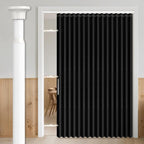 AJAZZ Blackout Sliding Door Curtains - Image 6