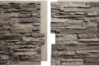 EverStone Canyon Ridge Faux Stone Panel, 45 3/4"W x 24 1/2"H x 1 1/4"D - Image 8