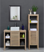 AAZZKANG Wall Mirror Black Rectangle Mirrors - Image 6