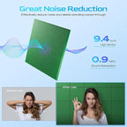 22 Pack Self-Adhesive Acoustic Panels, Soundproof Wall Panels - Image 3