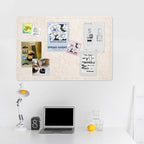 Lightomorrow Bulletin Board, 36 x 24 inches Felt Board - Image 7