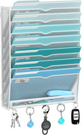 8-Tier Hanging Wall File Organizer by JMHUD