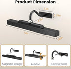 Wireless Picture Lights 12", 4400mAh Battery Powered Cordless Wall Lights - Image 7