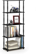 Furinno Turn-N-Tube 5-Tier Multipurpose Shelf / Display Rack / Storage Shelf / by Furinno-FitsYourSpaceFitsYourBudget