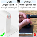 Bathroom Towel Bar, 24 Inch Towel Racks - Image 3