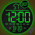 JALL 10" Large Digital Wall Clock by JALL